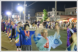 おどりの広場