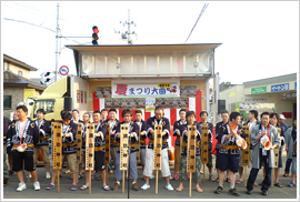 お祭りの写真