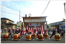 お祭りの写真