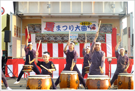 お祭りの写真