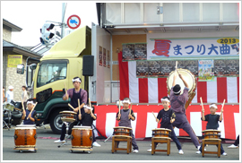 お祭りの写真
