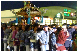 お祭りの写真