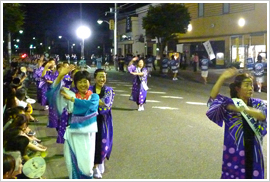 お祭りの写真