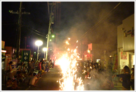お祭りの写真