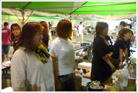 お祭りの写真