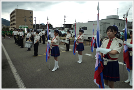 お祭りの写真