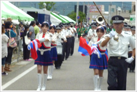 お祭りの写真