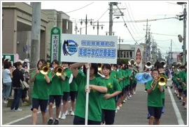 お祭りの写真