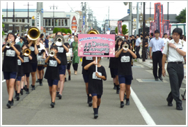 お祭りの写真