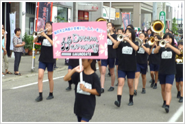 お祭りの写真