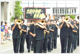 お祭りの写真