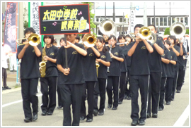 お祭りの写真