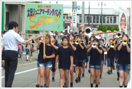 お祭りの写真