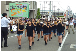 お祭りの写真