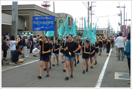 お祭りの写真