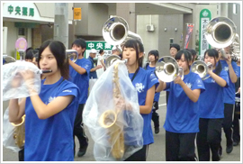 お祭りの写真