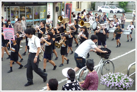 お祭りの写真