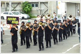 お祭りの写真