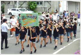 お祭りの写真