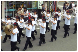 お祭りの写真