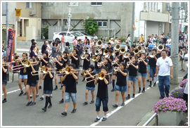 お祭りの写真