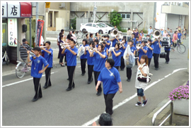 お祭りの写真