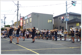 お祭りの写真