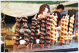 お祭りの写真