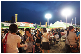 お祭りの写真