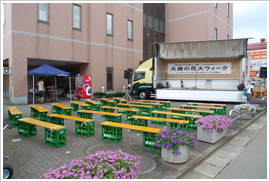お祭りの写真
