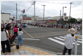 お祭りの写真