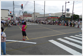 お祭りの写真