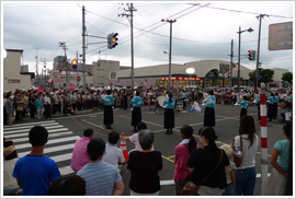お祭りの写真