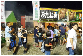 お祭りの写真