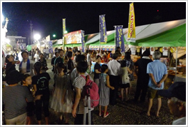 お祭りの写真