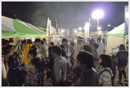 お祭りの写真