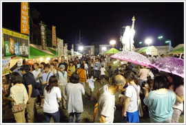お祭りの写真
