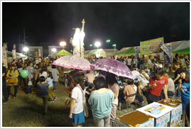 お祭りの写真