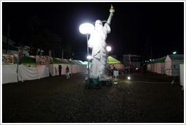 お祭りの写真