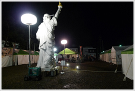 お祭りの写真