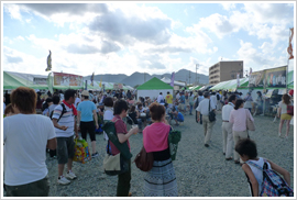 お祭りの写真