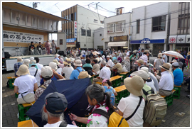 お祭りの写真