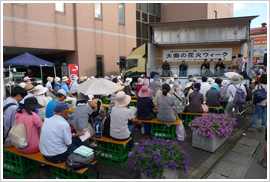 お祭りの写真