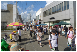 お祭りの写真