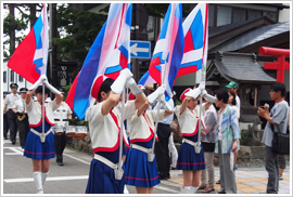 お祭りの写真