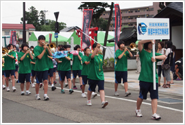 お祭りの写真