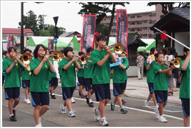 お祭りの写真