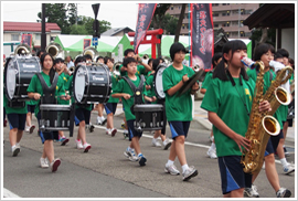 お祭りの写真
