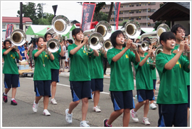 お祭りの写真