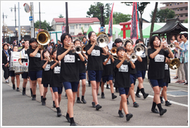 お祭りの写真